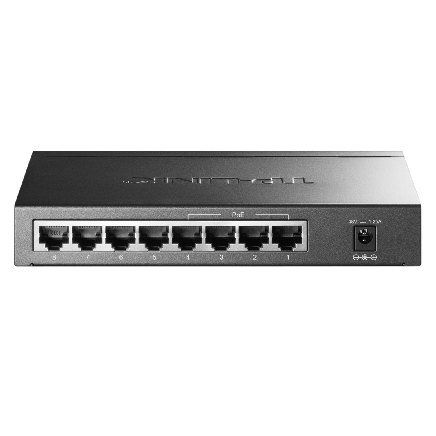 TP-Link  TL-SG1008P - Switch Để Bàn PoE 8 Cổng Gigabit - Hàng Chính Hãng